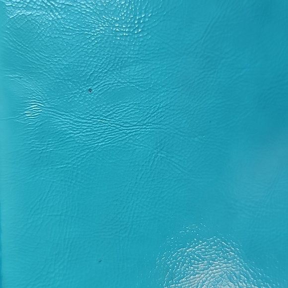 Coach 2008 Limited Edition Francine Turnlock Satchel Turquoise Legacy Lining - Picture 15 of 15